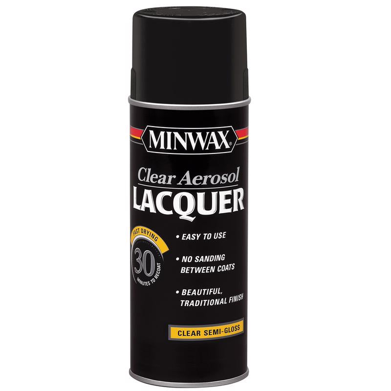 MINWX LACQUR SG 12.25oz - Pack of 6