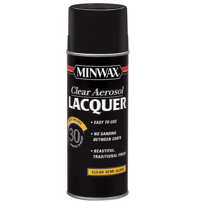 MINWX LACQUR SG 12.25oz - Pack of 6