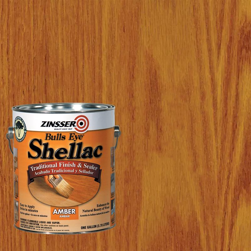 Emery Jensen SHELLAC Orange3#GL Bulleye clear lacquer pack of 2 bottles for wood finishing and protective coating.