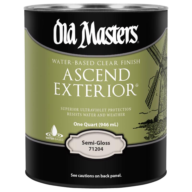 ASCEND FINISH SG CLR 1QT - Pack of 4