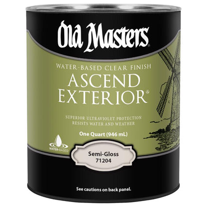 ASCEND FINISH SG CLR 1QT - Pack of 4