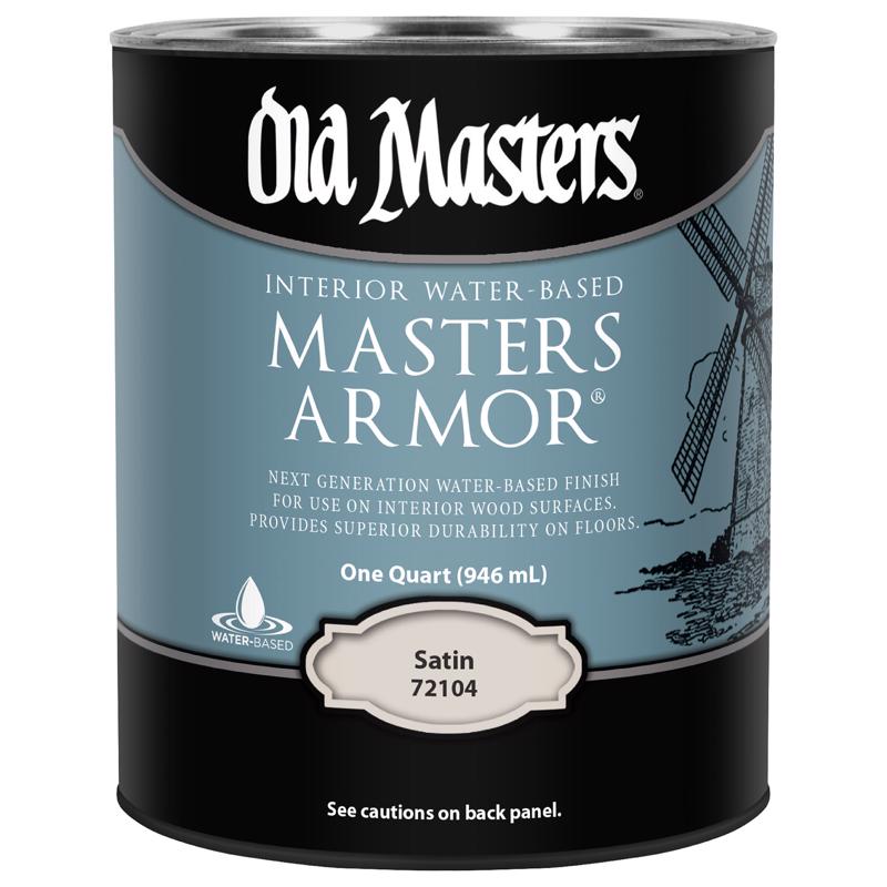 MASTERS ARMOR SATIN 1QT - Pack of 4