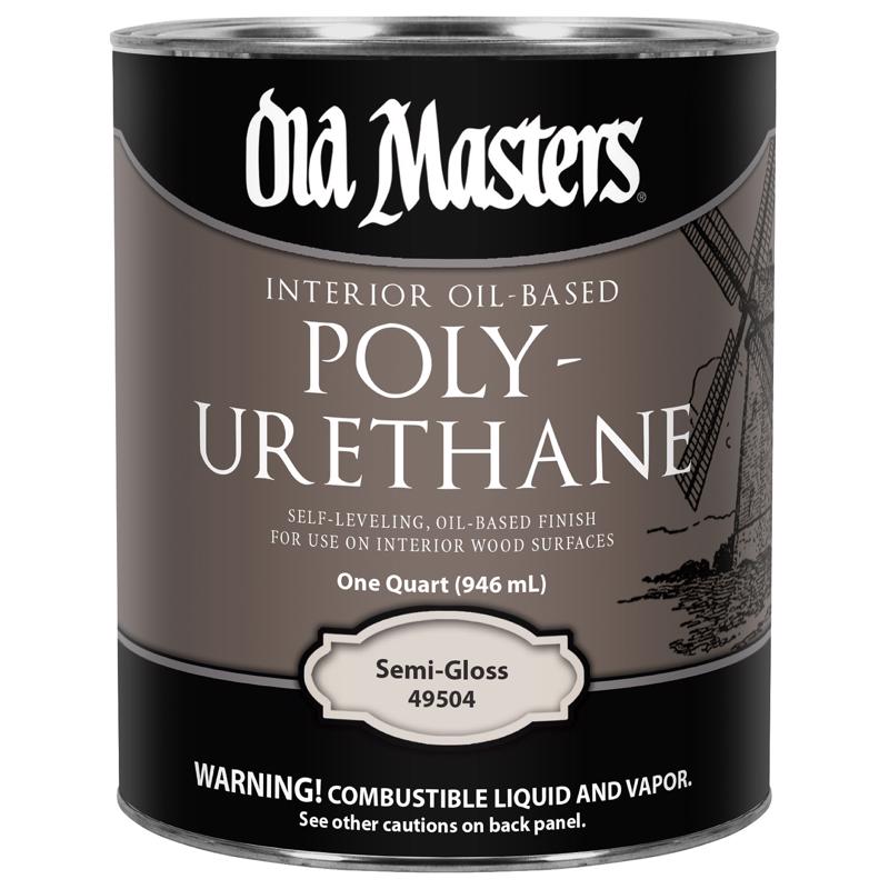 POLYURETHANE SG CLR 1QT - Pack of 4