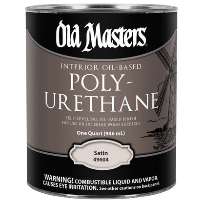 POLYURTHANE SATN CLR 1QT - Pack of 4