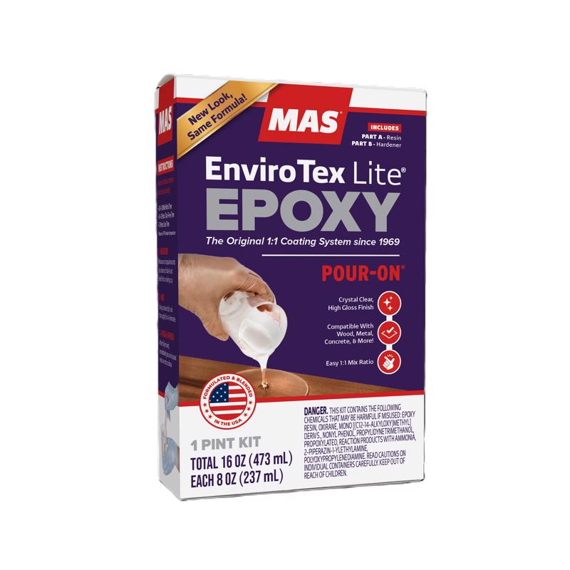 RESIN ENVIROTEX 16 OZ - Pack of 6