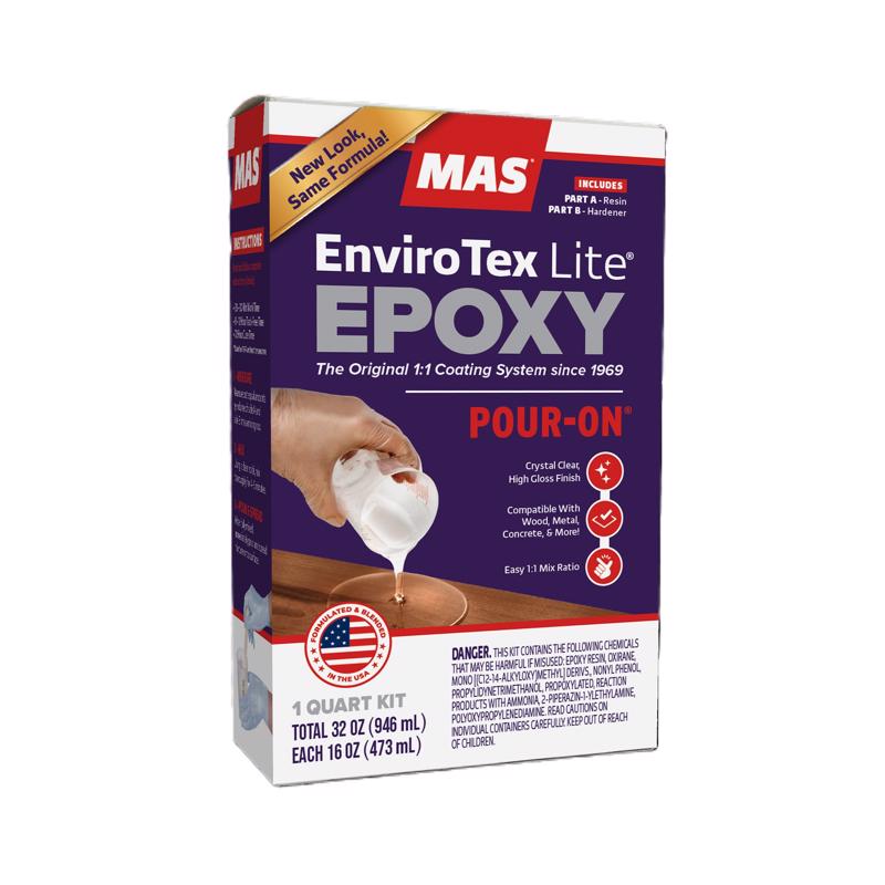 RESIN ENVIROTEX 32 OZ - Pack of 4