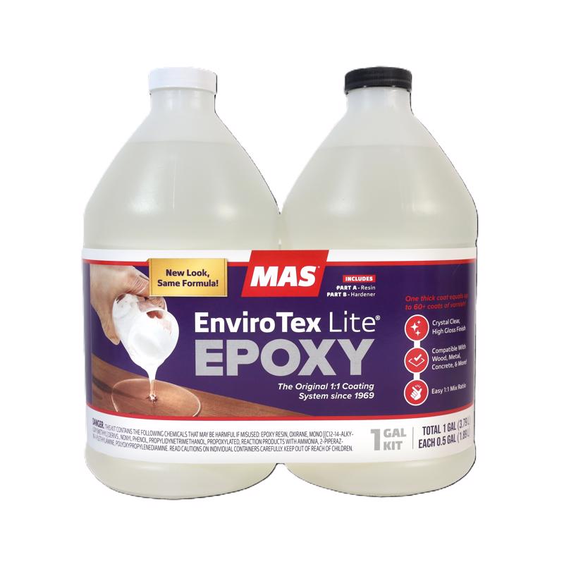 RESIN ENVIROTEX GL PK2 - Pack of 2