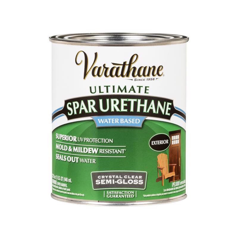 SPAR URTHANE CLR S-G 1QT - Pack of 2