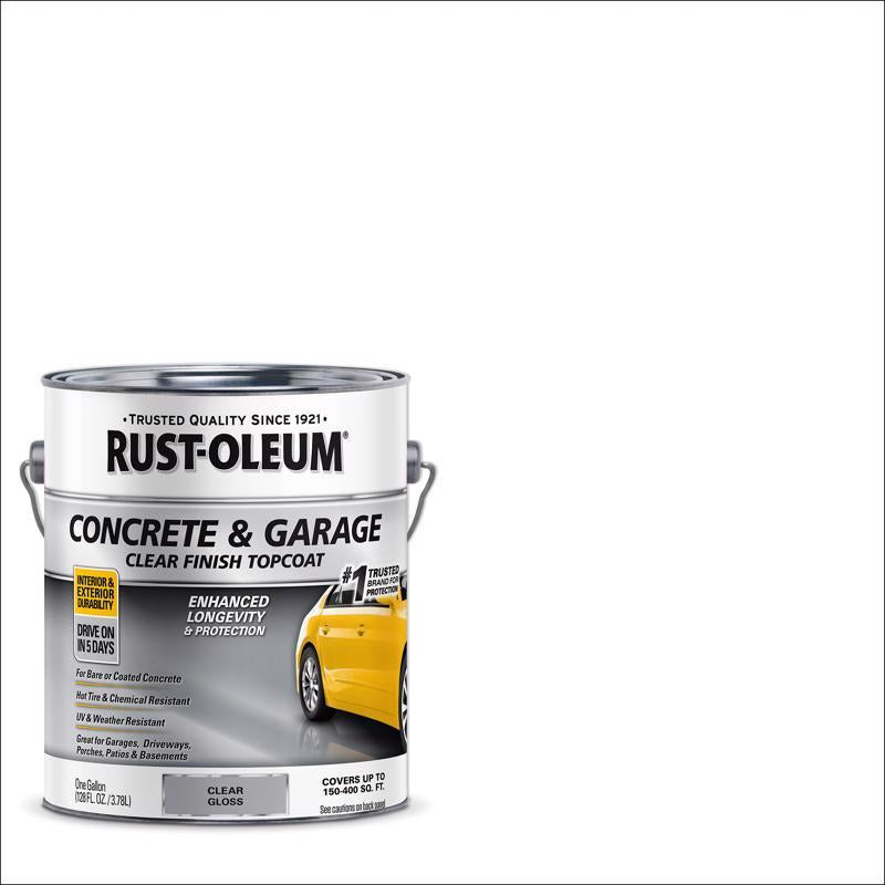 FLOOR PAINT GLS CLR 1GAL - Pack of 2