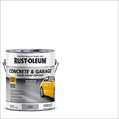 FLOOR PAINT GLS CLR 1GAL - Pack of 2