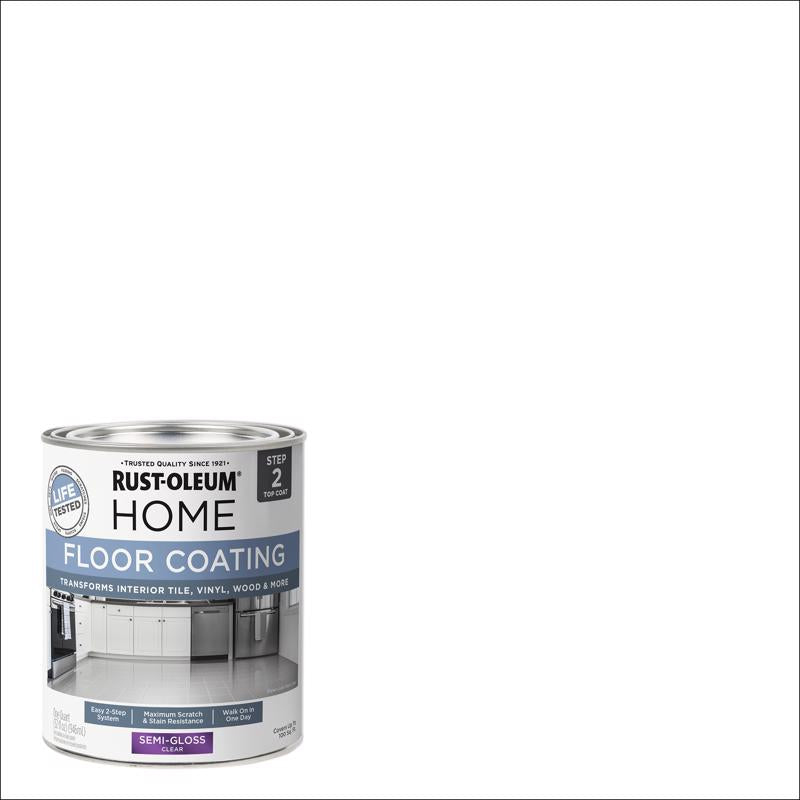 FLR COATNG STEP-2 SG 1QT - Pack of 6