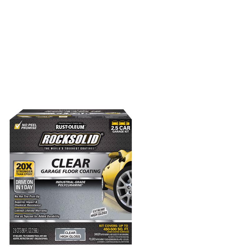 GARAGE FLR COAT CLR GLS