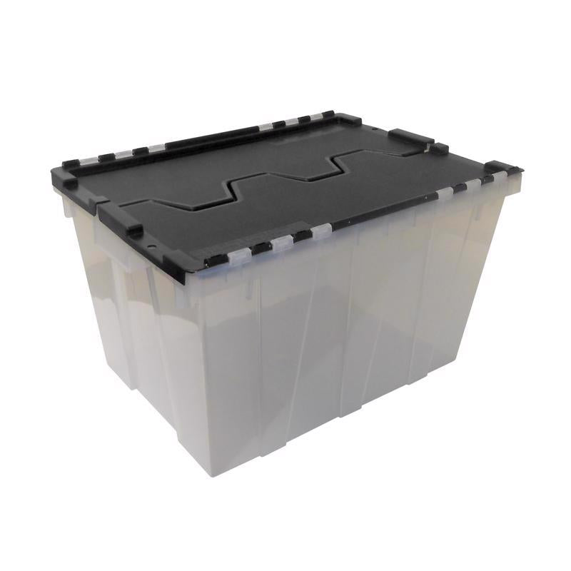 HNG LID TOTE Blk/clr 12G - Pack of 4