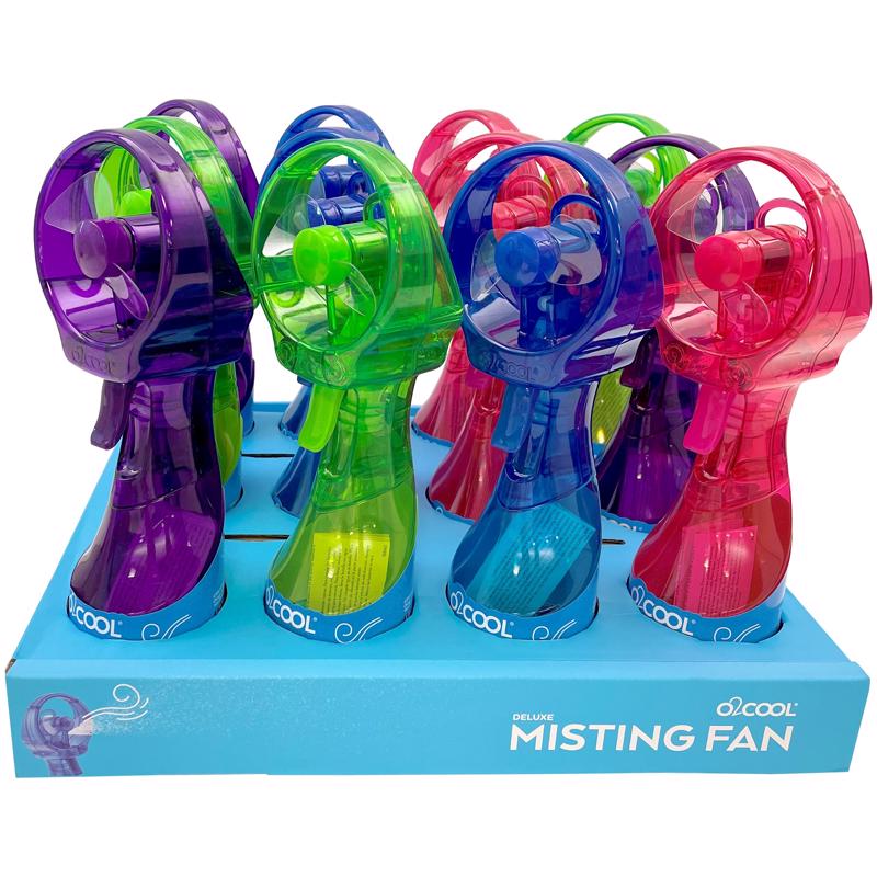 DELUXE MISTING FAN - Pack of 12