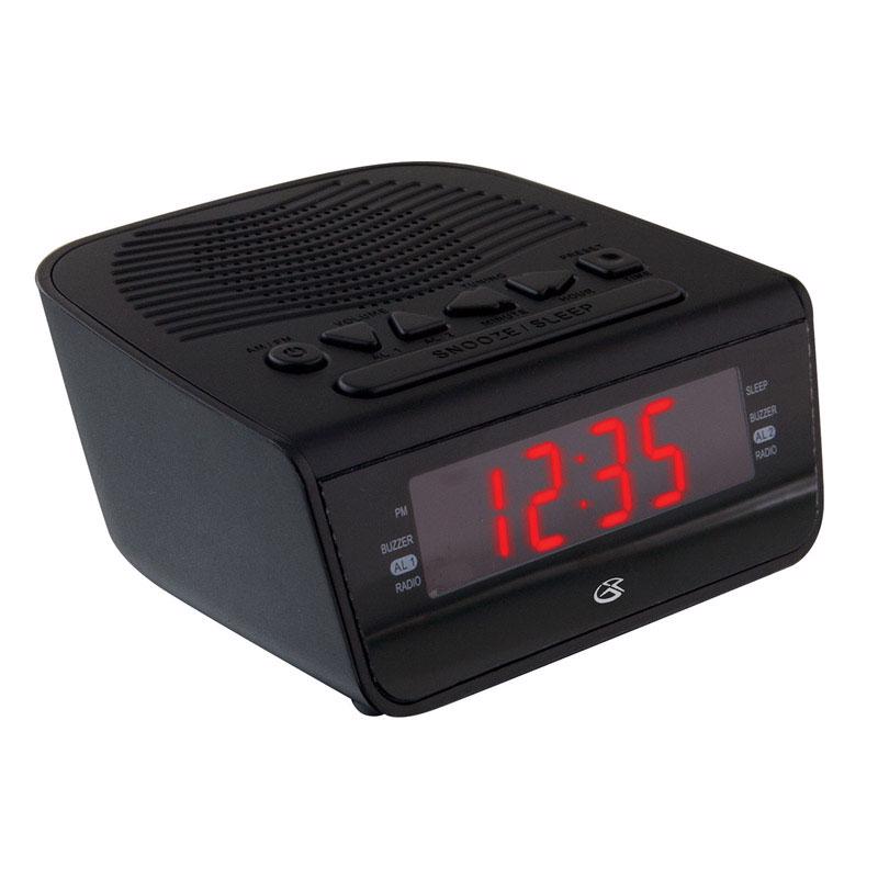 Am/fm CLCK RDIO DIGI BLK