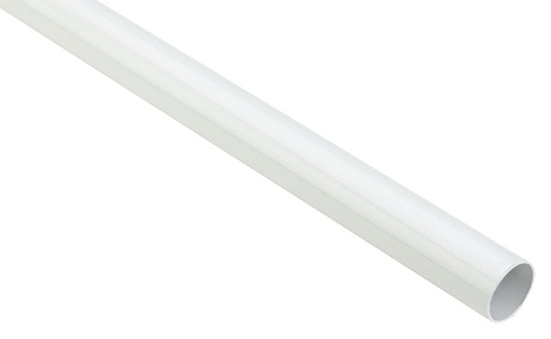 CLOSET ROD 8FT WHITE