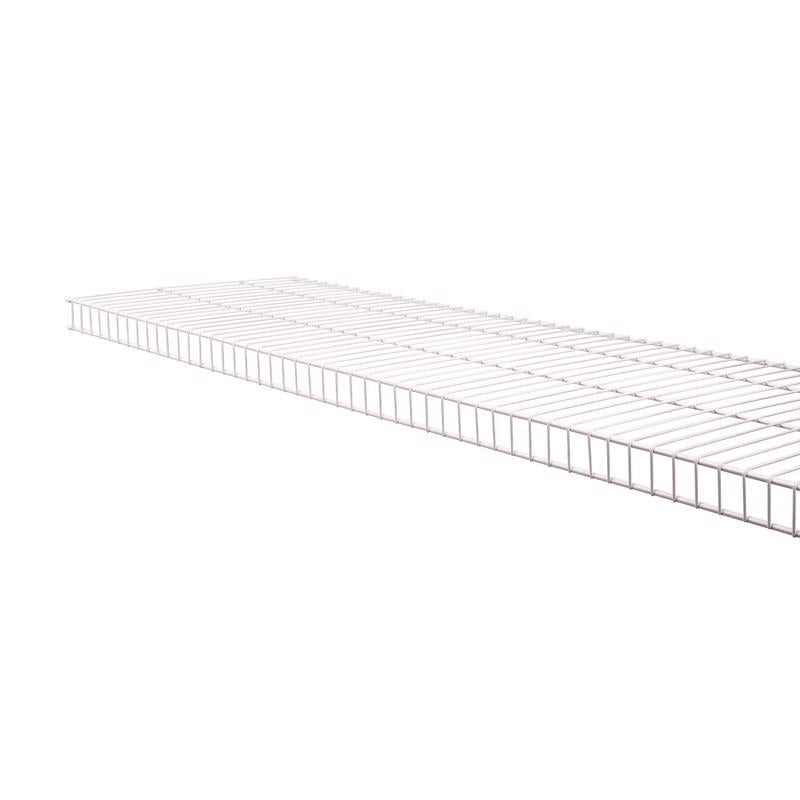 LINEN SHELF STEEL WHITE - Pack of 6