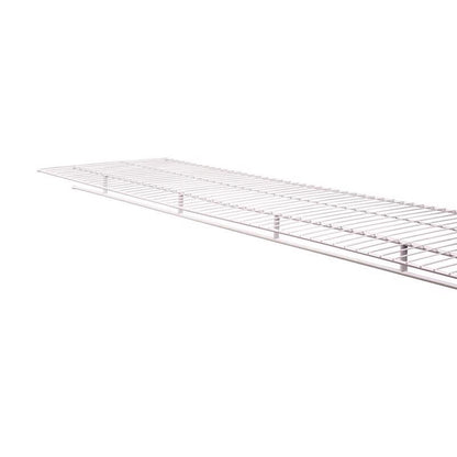 LINEN SHELF STL WHT