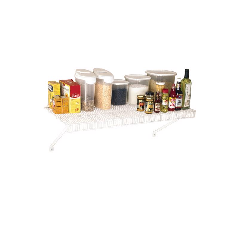 SHELF MESH 36"X16" WHT