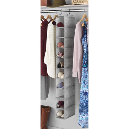 HANGING SHOE SHELVES