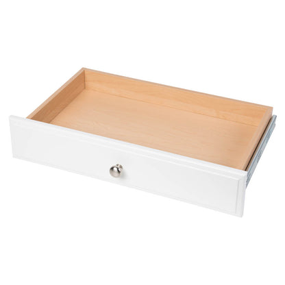 WHITE DRAWER 4"X14"X24"