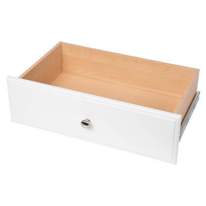 WHITE DRAWER 8"X14"X24"
