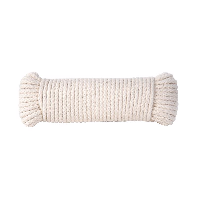 Emery Jensen clothes line with 7/32-inch diameter rope, ideal for hanging laundry or outdoor drying.