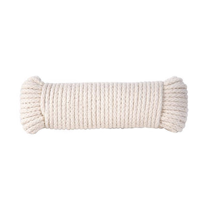 Emery Jensen clothes line with 7/32-inch diameter rope, ideal for hanging laundry or outdoor drying.