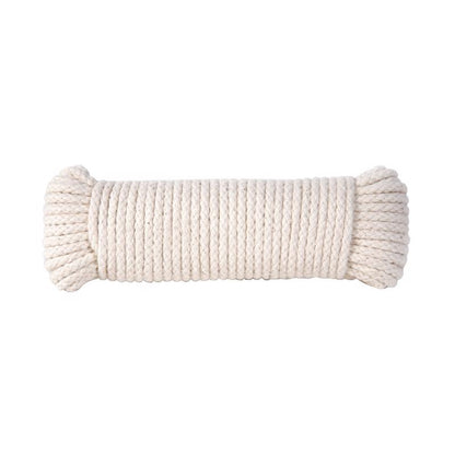 Emery Jensen clothes line with 100-foot durable rope for outdoor drying, suitable for patio or backyard use.