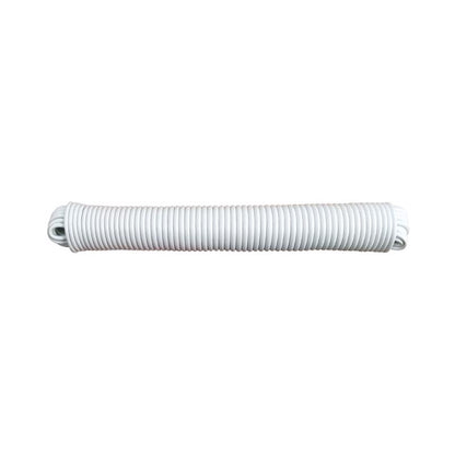 Emery Jensen clothes line made of plastic wire, 100 feet long, ideal for outdoor laundry drying and hanging clothes.