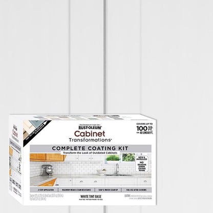 Emery Jensen CBNT RFNSHNG SYSTEM WHT coating pack of 2, white protective coatings for surfaces, detailed and durable finish