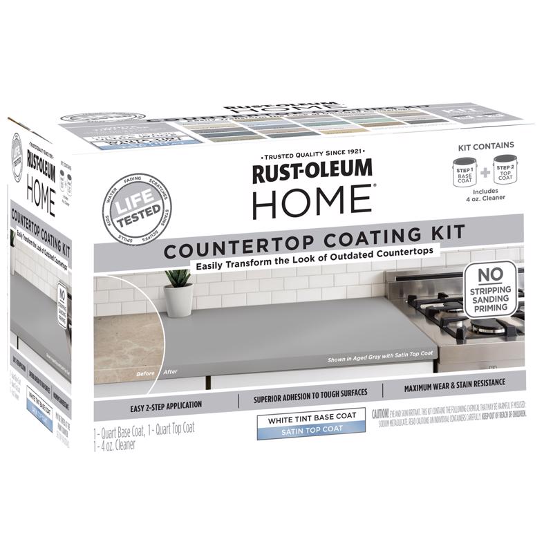 COUNTERTOP KIT WHT TINT - Pack of 2