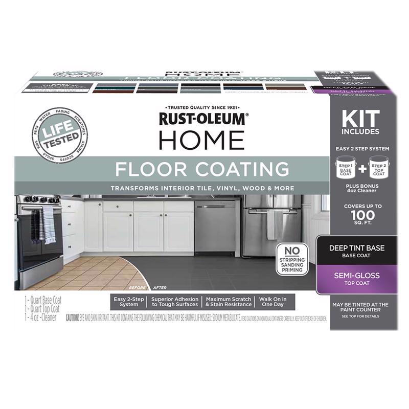 FLOOR COATNG KIT DEEP SG - Pack of 2