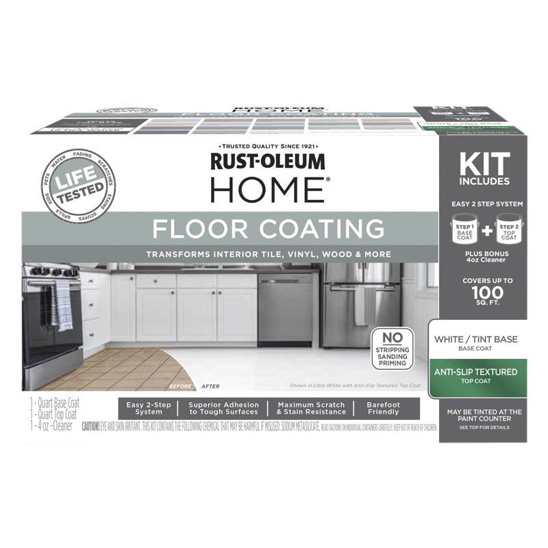 FLOOR COATNG KIT TXT WHT - Pack of 2