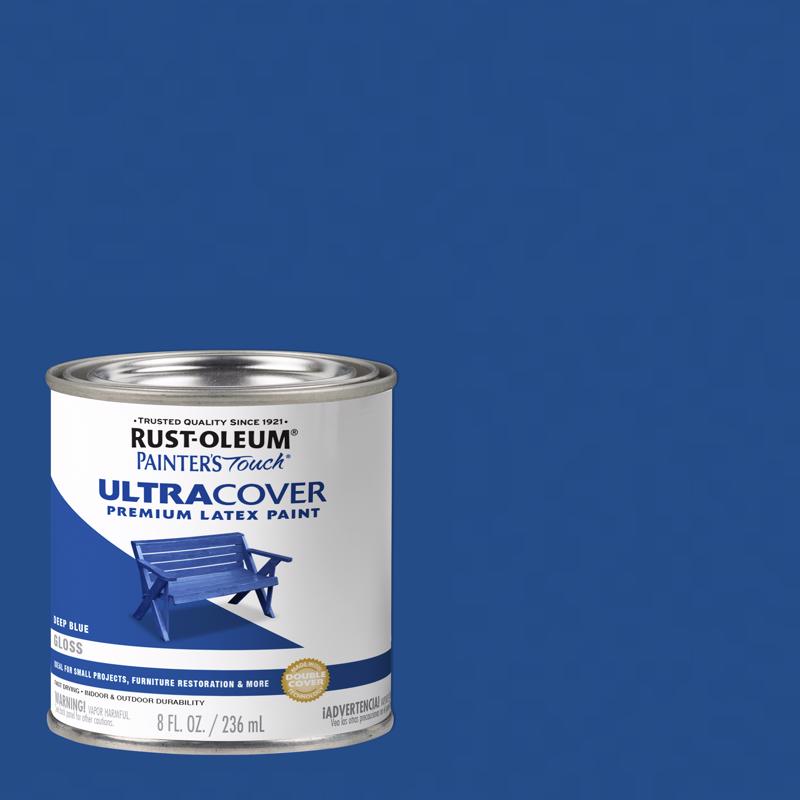ULTRA CVR GLS DPBLUE 8OZ - Pack of 6