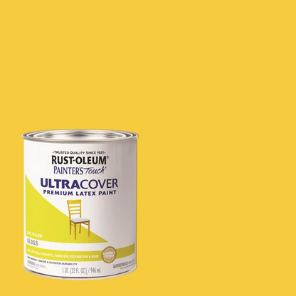 ULTRA CVR GLS SUN YLW QT - Pack of 2