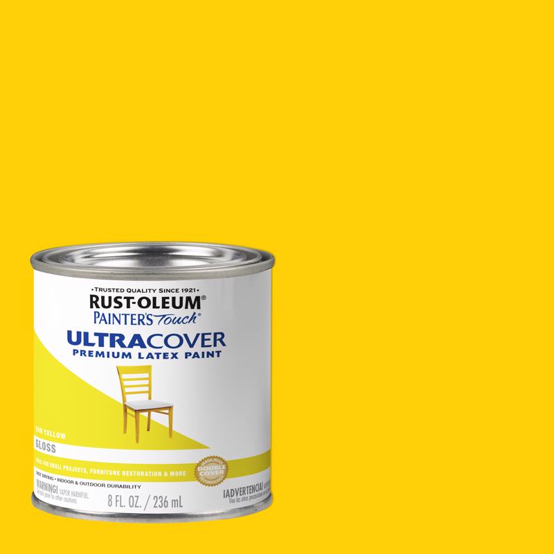 ULTRA CVR GLS SUNYLW 8OZ - Pack of 6