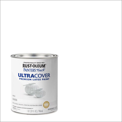 ULTRA CVR GLS WHITE QT - Pack of 2