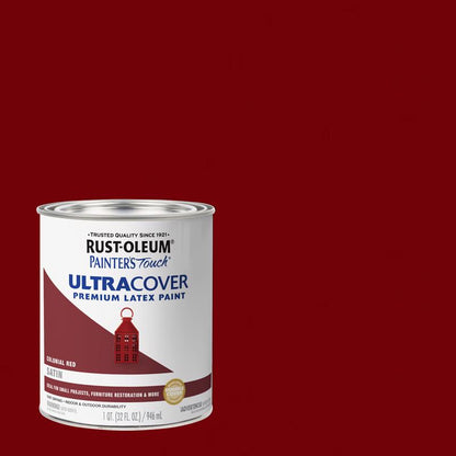 ULTRA CVR PNT COL RD 1QT - Pack of 2
