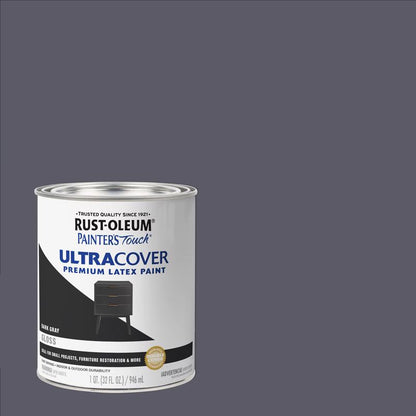 ULTRA CVR PNT DRK GY 1QT - Pack of 2