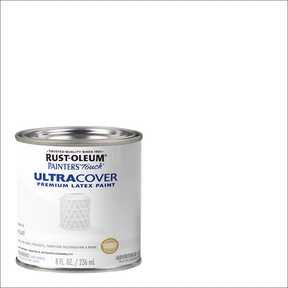 ULTRA CVR PNT WHT 0.5pt - Pack of 6