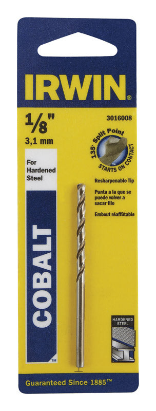 BIT DRILL 1/8" COBALT CD - Pack of 3