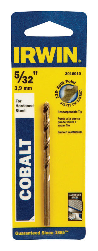 BIT DRILL 5/32"COBALT CD - Pack of 3