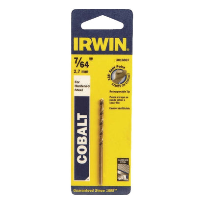 BIT DRILL 7/64"COBALT CD - Pack of 3