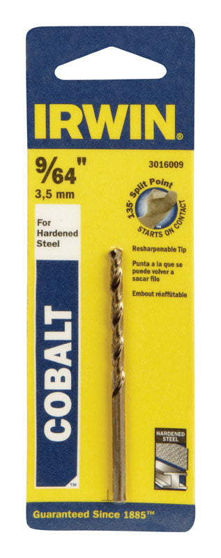 BIT DRILL 9/64"COBALT CD - Pack of 3