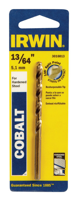 BIT DRILL13/64"COBALT CD - Pack of 3