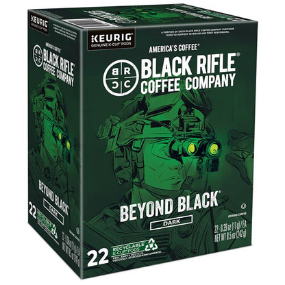 Emery Jensen coffee K-Cups black pack of 22, four-pack, single-serve coffee pods for K-Cup brewers, convenient and flavorful.