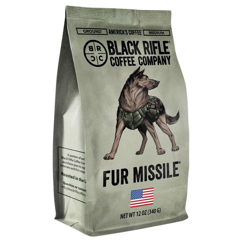 GRN COFFE FUR MSSL 12OZ - Pack of 6