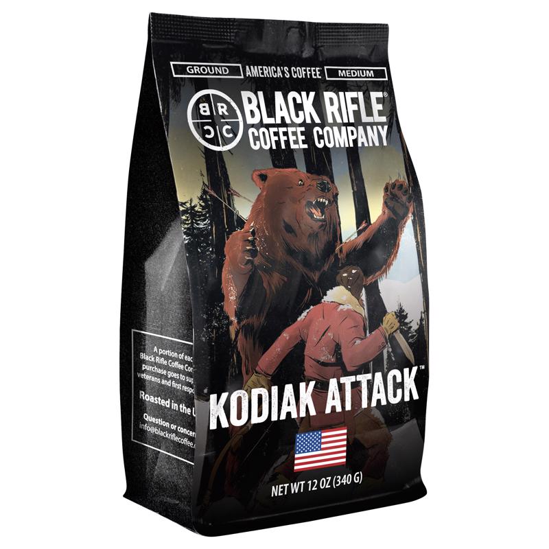 GRND COFFE KDK ATCK 12OZ - Pack of 6