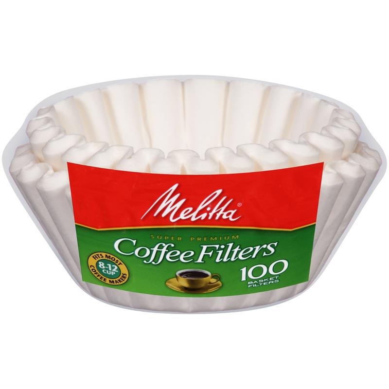 Emery Jensen Coffee Fltr Jr 100ct, coffee maker filter replacement part, disposable paper filters for coffee brewing.